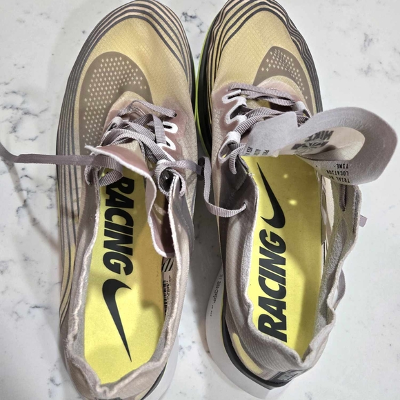 Nike Men’s SZ.10.5 LabZoom Fly SP "Sepia Stone" AA3172-201 New - Picture 9 of 16